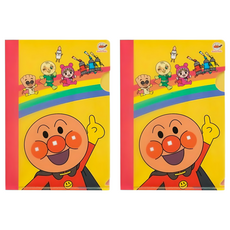 ANPANMAN 麵包超人 A5資料夾, 2個