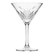 Pasabahce 帕莎帕琦 雕花雞尾酒杯 P-440176, 1個