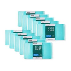 Tamsaa 神奇補充塑膠袋 280系列相容 22L/25L 嬰兒爽身粉香味, 22L, 10個