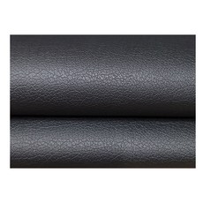까씨네 강아지 1단 레자 커버 스폰지 미포함, 블랙, 1개