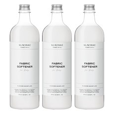 Clarike Snowflake 嬰兒衣物柔順劑, 3個, 970ml