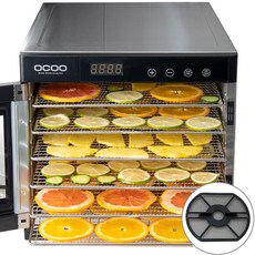 OCOO 奧庫 6層不鏽鋼食品烘乾機, OCP-M700S