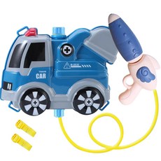 背包背包水槍, 叉車 藍色