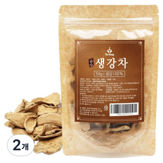 티랑 생강차, 50g, 1개입, 2개