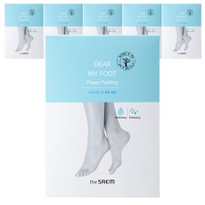 더샘 디어 마이 풋 파워 필링 50ml, 1개입, 6개