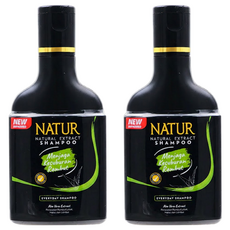 峇里島NATUR 洗髮精 蘆薈, 140ml, 2瓶