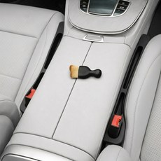 대한 자동차 틈새 포켓2p + 미니브러쉬 세트, 블랙, 1개