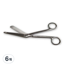 재사용 가능 수동식 의료용 테이핑 가위, 6개