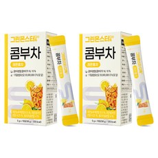 GREEN MONSTER 康普茶 檸檬紅茶口味, 5g, 10條, 2盒