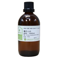 檸檬精油 100ml, 單色, 1瓶