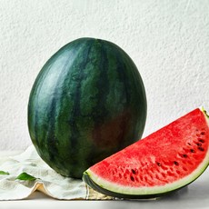 흑미 11brix 수박, 7kg 이상, 1개