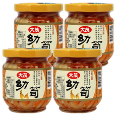 大茂 幼筍 脆筍, 170g, 4罐