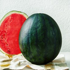 흑미 11brix 수박, 8kg 이상, 1개
