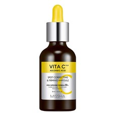 MISSHA 台灣公司貨 維他命C PLUS 亮白緊緻安瓶, 1瓶