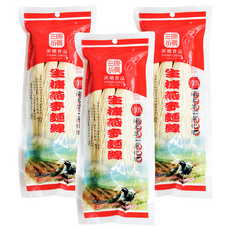 源順食品 生機燕麥麵線, 無農藥, 無化肥, 230g, 3包