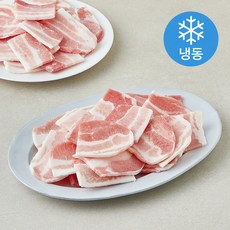 옛날 삼겹살 (냉동), 1개, 1kg