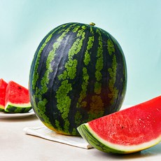 못난이수박, 9kg이상, 1개