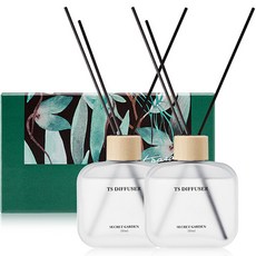TS 擴香器 150ml x 2p + 鉛棒 10p 套裝, 1套, 秘密花園