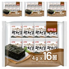 삼육김 광천김, 4g, 64개