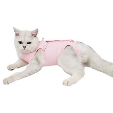 SayCocoa 貓咪絕育服, 粉紅色, 1個