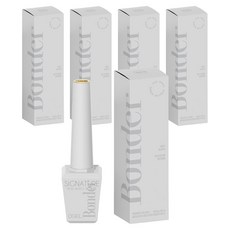 Diesel Signature 釘子黏合機, 透明, 5個