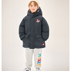 JELISPOON 迪士尼童款米老鼠圖案雙面保暖連帽外套