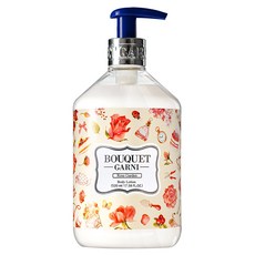 BOUQUET GARNI 香氛潤膚乳 玫瑰園款, Rose Garden, 520ml, 1罐