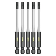 MXM TOOLS 抗衝擊單頭星型起子頭5件組 MB24027 T27 x 89mm, 1組