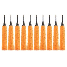 AMUSI 毛巾握把布, 橘色, 10個