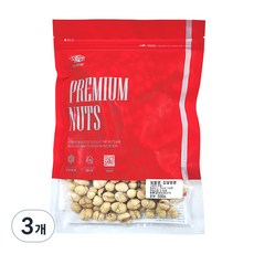 다다모마켓 찹쌀 땅콩, 500g, 3개