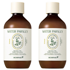 스킨푸드 판토테닉 워터 파슬리 토너, 300ml, 2개