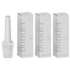 Diesel Signature 釘子黏合機, 透明, 3個