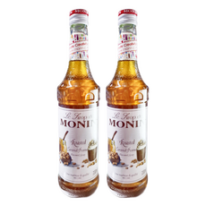 MONIN 莫寧 烤焦糖花生風味糖漿, 700ml, 2瓶