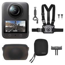 DJI Osmo 360 로드 사이클링 1인칭 콤보