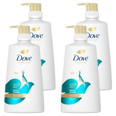 도브 데일리 샤인 샴푸, 680ml, 4개