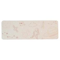 收納王妃 宇宙系列 軟式珪藻土洗漱墊, 太陽宇宙, 3個