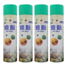 總黏 有機誘蟲藥劑, 600ml, 4瓶