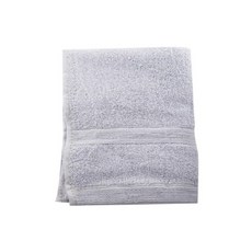 儂儂 細柔方巾 100%純棉 臺灣製造 雙股紗 超飽和吸水 厚薄適中 觸感細柔 飯店等級 專用毛巾 耐磨 耐用 質感優, 灰色, 1條