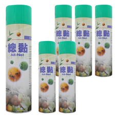 總黏 有機誘蟲藥劑, 600ml, 6瓶
