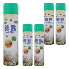 總黏 有機誘蟲藥劑, 600ml, 5瓶