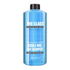 더클래스 버블맥스 고농축 기능성 카샴푸 블루 + 계량컵, 1L, 1세트