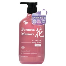 清淨海 森山島讀沐浴露 花, 1瓶, 750ml