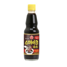 오뚜기 스테이크 소스, 415g, 2개