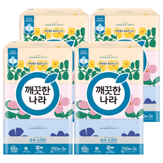 KleanNara 可綠納樂 純淨Softy天然紙漿美容面紙 2層, 250張, 12個