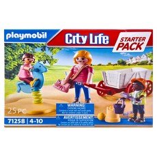 Playmobil 摩比人 City Life 托嬰入門組, 25件組, 1盒