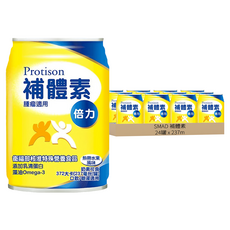 SMAD 補體素 倍力 熱帶水果風味 此商品無贈罐, 237ml, 24罐