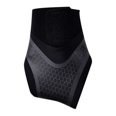 AD-ROCKET 雙重加壓輕薄透氣運動護踝 鬆緊可調 蜂巢紋PRO款 右腳, 1個