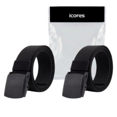 아이코어스 벨트, 블랙, 2개