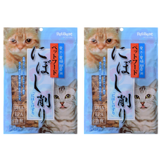 PetBest 海洋帝國薄切低鹽 柴魚片 藍, 50g, 2入