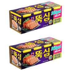 목우촌 뚝심, 340g, 8개
